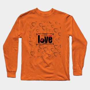 Just Love Long Sleeve T-Shirt